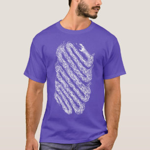 Weiße Schlange T-Shirt