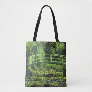 Weiße Seerosen von Claude Monet, Vintage Art