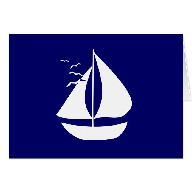 Weiße Segel (Vorderseite (Horizontal))