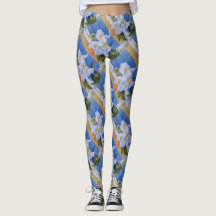 WEISSE SNAPDRAGONS | LEGGINGS
