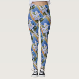 WEISSE SNAPDRAGONS | LEGGINGS
