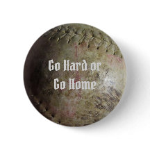 Weiße Softball-Image