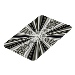 Weiße Sonne Magnet