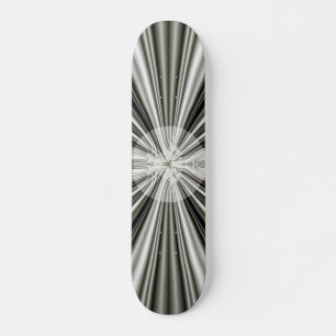 Weiße Sonne Skateboard