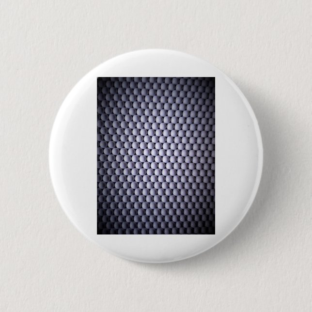 Weiße Sphären Button (Vorderseite)