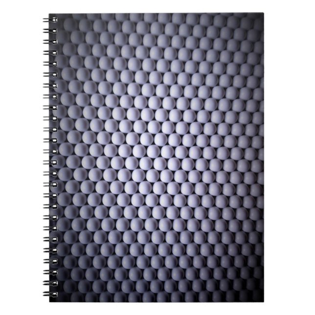 Weiße Sphären Notizblock (Vorderseite)