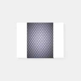 Weiße Sphären Post-it Klebezettel