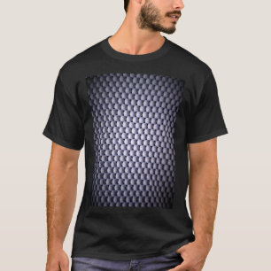 Weiße Sphären T-Shirt