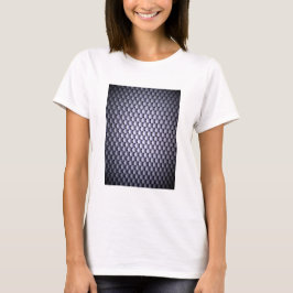 Weiße Sphären T-Shirt