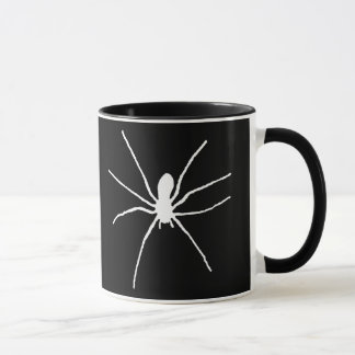 Weiße Spinne Tasse