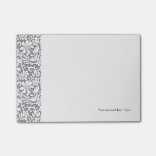 Weiße Spitze 1 Post-it Klebezettel