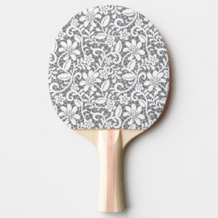 Weiße Spitze 1 Tischtennis Schläger