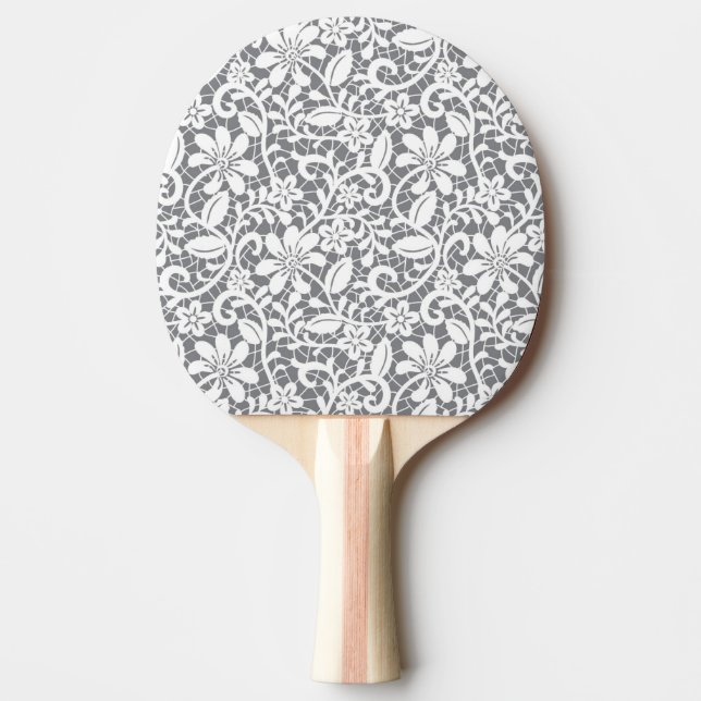 Weiße Spitze 1 Tischtennis Schläger (Vorderseite)