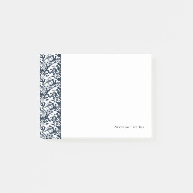 Weiße Spitze 2 Post-it Klebezettel (Vorderseite)