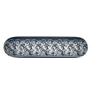 Weiße Spitze 2 Skateboard