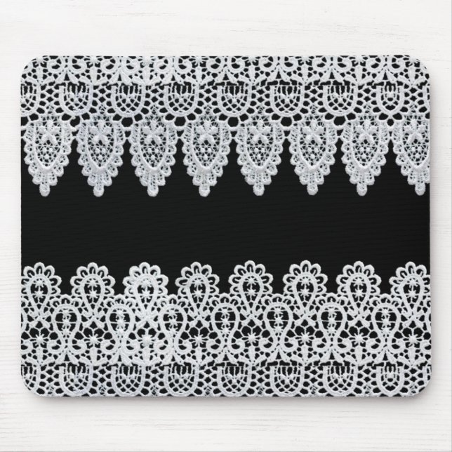 Weiße Spitze bildet eine empfindliche Grenze gegen Mousepad (Vorne)