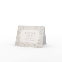 Weiße Spitzen Holz rustikale Land Hochzeit danke