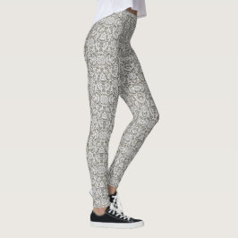 Weiße Spitzen sehen bequem sexy Niedlichen Hot Cla Leggings