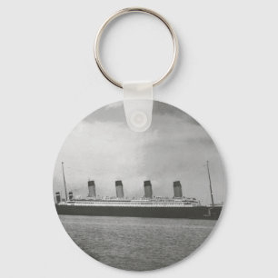 Weiße Stern-Linie - titanisch - Segeln auf seiner Schlüsselanhänger