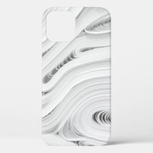 Weiße Stoffpartie Case-Mate iPhone Hülle