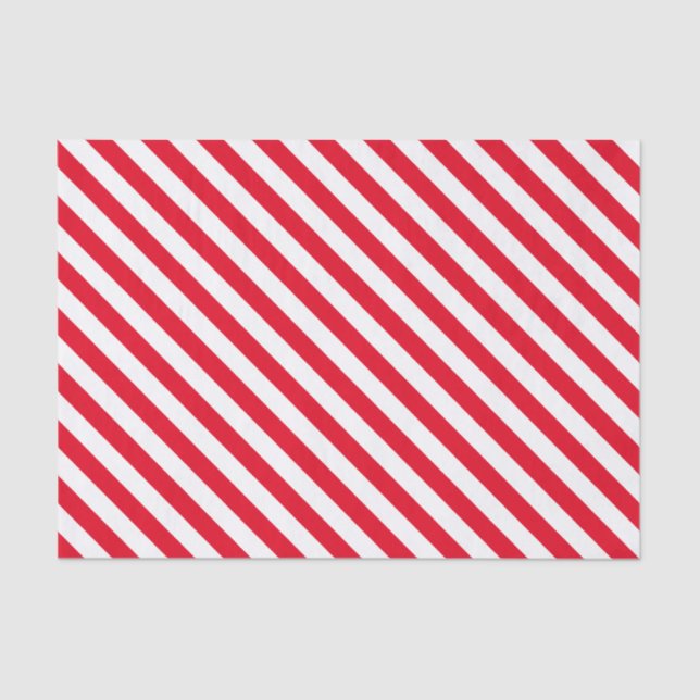 Weiße Streifen, wählen Sie Ihre Hintergrundfarbe Seidenpapier (Vorderseite)