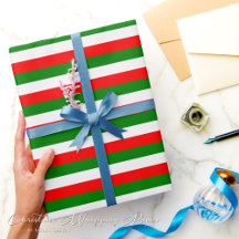 Weiße Streifen Weihnachten