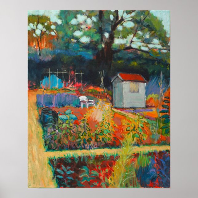 Weiße Stube Poster (Vorne)