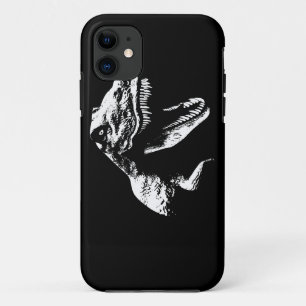 Weiße T Rex Case-Mate iPhone Hülle