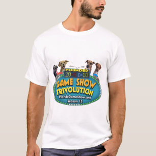 Weiße T - Shirt 2024 Saison 15