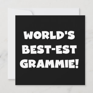 Weiße T - Shirts und Geschenke des Gut-est Grammie
