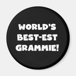 Weiße T-Shirts und Geschenke des Gut-est Grammie d Magnet