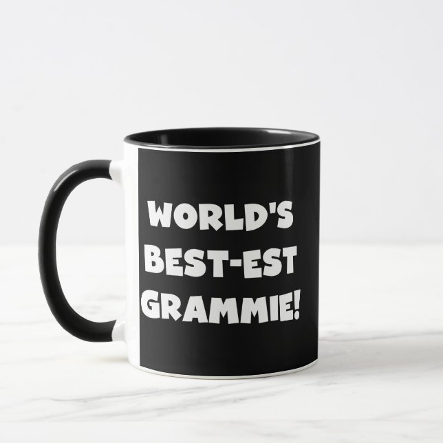 Weiße T - Shirts und Geschenke des Gut-est Grammie Tasse (Links)