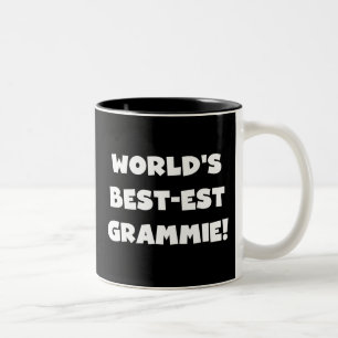 Weiße T - Shirts und Geschenke des Gut-est Grammie Zweifarbige Tasse