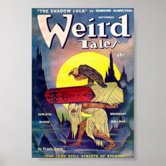 Weiße Tales Comic Poster September1