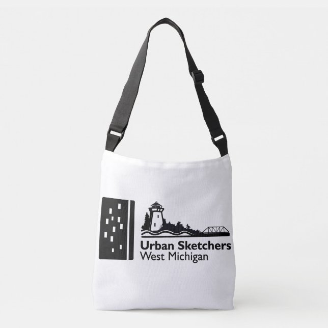 Weiße Tasche (Vorderseite)