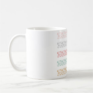 Weiße Tasse
