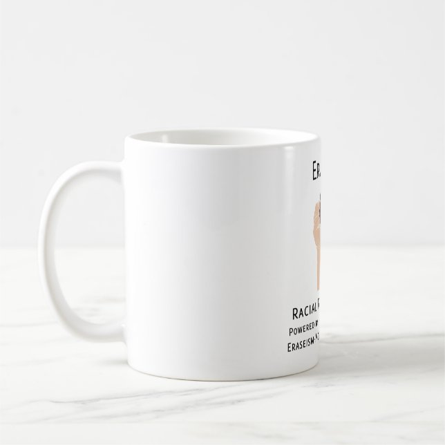 Weiße Tasse (Links)