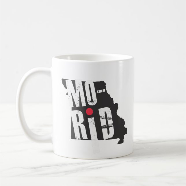 Weiße Tasse (Links)