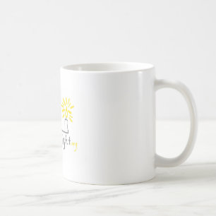 Weiße Tasse