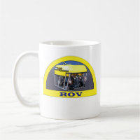 Weiße Tasse - ROV