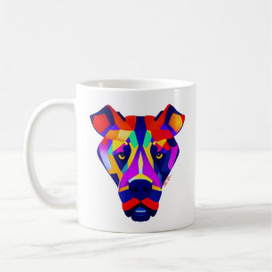 Weiße Tasse von Alexander's Dog