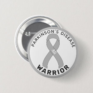 Weiße Taste für den Parkinson-Kranz-Krieger Button