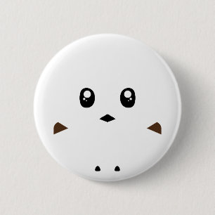 Weiße Taste für japanische Schneefräse Button