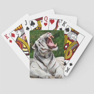 Weiße Tiger, Bengalische Tiger Spielkarten