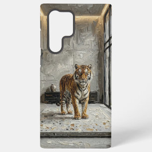 Weiße Tiger Samsung Hülle – Fine‑Art WildArchetype Samsung Galaxy Hülle