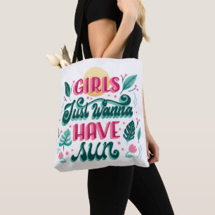 Weiße Tote-Tasche mit schwarzen Griffen