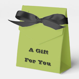 Weiße Traube Grüne Frühlingssaison solide Farbe Geschenkschachtel