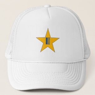 Weiße Trucker-Kappe INDIANA SOCCER Truckerkappe