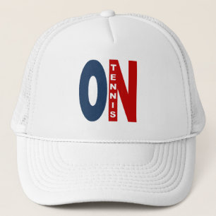 Weiße Trucker-Mütze ONTARIO TENNIS Truckerkappe