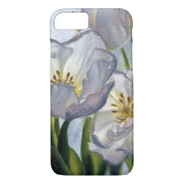 "Weiße Tulips" Case-Mate iPhone Hülle